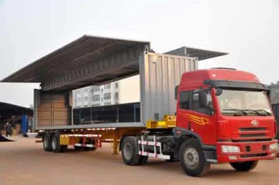 深圳沙井至德陽大貨車租賃與普通貨物運輸指南